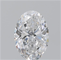 Diamante Natural 1.20 quilates, Ovalado , Color D, claridad SI1 y certificado GIA