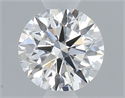 Diamante Natural 0.50 quilates, Redondo , Color F, claridad SI1 y certificado GIA