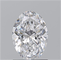 Diamante Natural 1.22 quilates, Ovalado , Color D, claridad SI1 y certificado GIA