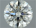 Diamante Natural 0.55 quilates, Redondo , Color K, claridad VS1 y certificado IGI