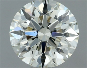 Foto Diamante Natural 0.55 quilates, Redondo , Color K, claridad VS1 y certificado IGI de