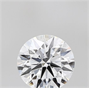 Del inventario de diamantes de laboratorio, 1.03 quilates, Redondo , Color D, claridad VVS2 y certificado IGI