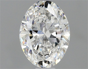 Foto Diamante Natural 0.70 quilates, Ovalado , Color E, claridad VS1 y certificado GIA de