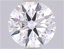 Del inventario de diamantes de laboratorio, 1.04 quilates, Redondo , Color D, claridad VS1 y certificado IGI