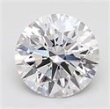 Del inventario de diamantes de laboratorio, 4.33 quilates, Redondo , Color E, claridad IF y certificado IGI