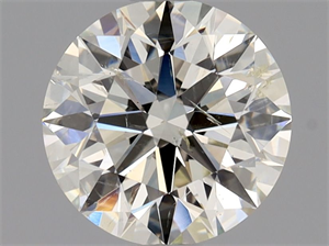 Foto Diamante Natural 1.00 quilates, Redondo , Color J, claridad SI2 y certificado IGI de