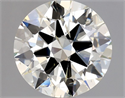 Diamante Natural 2.01 quilates, Redondo , Color K, claridad SI2 y certificado GIA