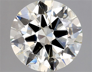 Foto Diamante Natural 2.01 quilates, Redondo , Color K, claridad SI2 y certificado GIA de