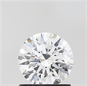 Del inventario de diamantes de laboratorio, 1.00 quilates, Redondo , Color D, claridad VS1 y certificado IGI
