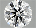 Del inventario de diamantes de laboratorio, 3.04 quilates, Redondo , Color D, claridad VVS2 y certificado IGI
