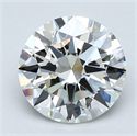 Diamante Natural 2.00 quilates, Redondo , Color G, claridad VVS2 y certificado GIA