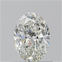 Diamante Natural 0.70 quilates, Ovalado , Color G, claridad VS1 y certificado GIA