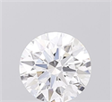Del inventario de diamantes de laboratorio, 1.09 quilates, Redondo , Color D, claridad VVS1 y certificado IGI