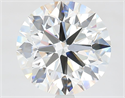 Del inventario de diamantes de laboratorio, 4.55 quilates, Redondo , Color F, claridad VS1 y certificado IGI