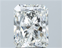 Diamante Natural 2.02 quilates, Radiante , Color G, claridad SI1 y certificado GIA