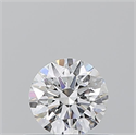 Diamante Natural 0.50 quilates, Redondo , Color E, claridad VVS2 y certificado GIA