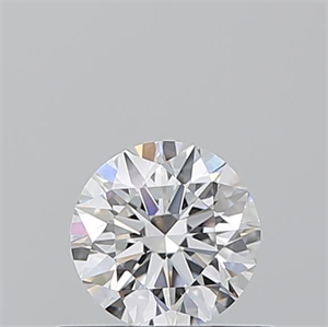 Foto Diamante Natural 0.50 quilates, Redondo , Color E, claridad VVS2 y certificado GIA de