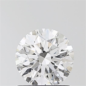 Picture of Lab Grown Diamond 0.79 Carats, Round with Ideal Cut, D Color, VVS1 Clarity and Certified by IGI