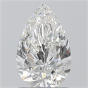 Diamante Natural 1.01 quilates, De pera , Color F, claridad SI2 y certificado GIA