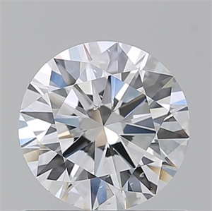 Picture of Natural Diamond 0.82 Carats, Round with Excellent Cut, D Color, SI1 Clarity and Certified by GIA