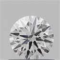 Diamante Natural 0.50 quilates, Redondo , Color D, claridad I1 y certificado GIA
