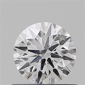 Foto Diamante Natural 0.50 quilates, Redondo , Color D, claridad I1 y certificado GIA de