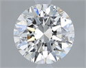 Diamante Natural 1.01 quilates, Redondo , Color G, claridad SI1 y certificado GIA