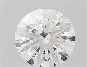 Foto Diamante Natural 0.44 quilates, Redondo , Color D, claridad VS1 y certificado GIA de