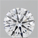 Del inventario de diamantes de laboratorio, 3.35 quilates, Redondo , Color E, claridad IF y certificado IGI
