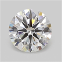 Del inventario de diamantes de laboratorio, 1.04 quilates, Redondo , Color D, claridad VVS2 y certificado IGI