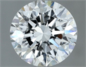 Natural Diamond 0.82 Carats, Round with Excellent Cut, G Color, VVS1 Clarity and Certified by GIA