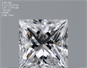 Natural Diamond 0.31 Carats, Princess with  Cut, D Color, VVS1 Clarity and Certified by GIA