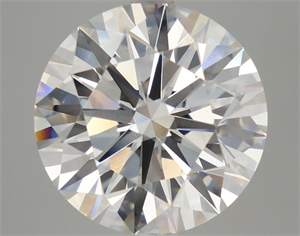 Picture of Lab Grown Diamond 8.09 Carats, Round with Ideal Cut, F Color, VS1 Clarity and Certified by IGI