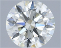 Diamante Natural 0.60 quilates, Redondo , Color I, claridad VS1 y certificado IGI