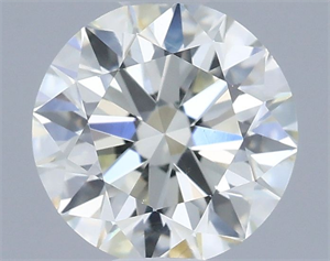 Foto Diamante Natural 0.60 quilates, Redondo , Color I, claridad VS1 y certificado IGI de