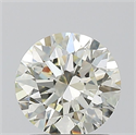 Natural Diamond 1.20 Carats, Round with Excellent Cut, L Color, VVS2 Clarity and Certified by GIA