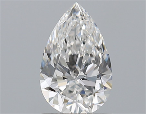 Picture of Natural Diamond 1.01 Carats, Pear with  Cut, E Color, VVS1 Clarity and Certified by GIA