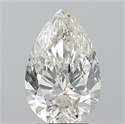 Natural Diamond 2.51 Carats, Pear with  Cut, I Color, SI2 Clarity and Certified by GIA
