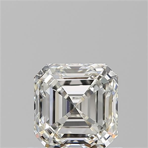 Foto Diamante Natural 0.92 quilates, Asscher , Color I, claridad VVS1 y certificado GIA de