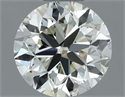 Natural Diamond 1.00 Carats, Round with Very Good Cut, M Color, VS1 Clarity and Certified by GIA