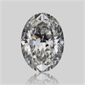 Diamante Natural 1.21 quilates, Ovalado , Color H, claridad SI1 y certificado GIA