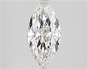 Natural Diamond 1.52 Carats, Marquise with  Cut, F Color, VVS2 Clarity and Certified by GIA