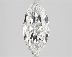 Picture of Natural Diamond 1.52 Carats, Marquise with  Cut, F Color, VVS2 Clarity and Certified by GIA