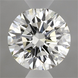 Picture of Lab Grown Diamond 1.47 Carats, Round with Ideal Cut, H Color, VVS2 Clarity and Certified by IGI