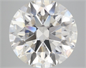 Del inventario de diamantes de laboratorio, 7.11 quilates, Redondo , Color H, claridad VS1 y certificado IGI