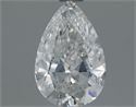 Natural Diamond 1.00 Carats, Pear with  Cut, G Color, SI2 Clarity and Certified by GIA
