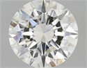 Natural Diamond 1.00 Carats, Round with Excellent Cut, J Color, VS2 Clarity and Certified by GIA