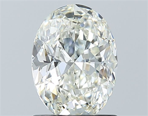 Foto Diamante Natural 1.20 quilates, Ovalado , Color J, claridad VS2 y certificado GIA de