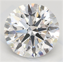 Del inventario de diamantes de laboratorio, 3.07 quilates, Redondo , Color D, claridad IF y certificado IGI