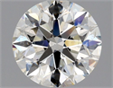 Diamante Natural 1.51 quilates, Redondo , Color I, claridad SI2 y certificado GIA